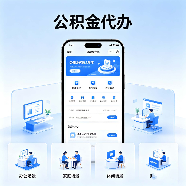 博尔塔拉公积金代办：五个问题帮你判断该不该找代办